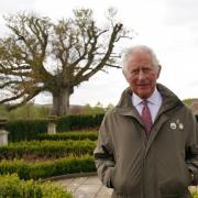 King Charles III during a previous visit to Dumfries House