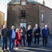 Representatives visited New Cumnock.