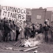 Miners were on strike for over  ayear.
