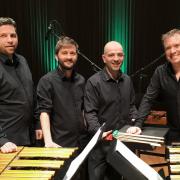 The Colin Currie Quartet.