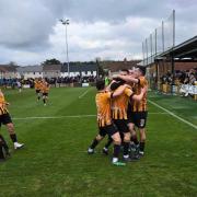Talbot fans will be hoping to see celebrations similar to these after next month's semi-final