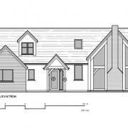 The proposed home at Redgate Farm near Mauchline