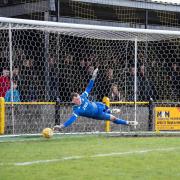 Talbot exited the League Cup after a penalty shoot-out defeat to Pollok on Saturday.