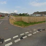 Plans have been approved for eight new homes in Drongan.