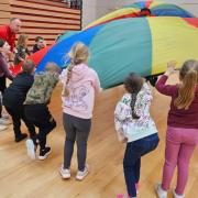 The club offers great fun for youngsters in the area.