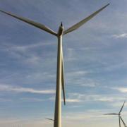 ERG UK wants permission to extend the Sandy Knowe wind farm