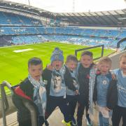 They had a great day in Manchester.