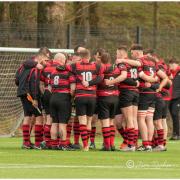 Cumnock Rugby Club are one match from a first national trophy win.