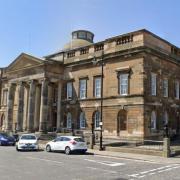 He appeared at Ayr Sheriff Court