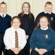 These Sorn Primary 7 pupils were getting ready to move to the big school in 2004