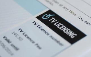 BBC TV Licence: Downing Street issue update on price increase. (PA)
