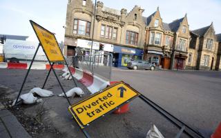 Glaisnock Street has not been fully open since October 2021