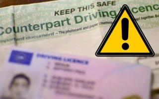 Failing to return an expired licence to the Driver and Vehicle Licensing Agency (DVLA) is an offence and can land you a £1,000 fine
