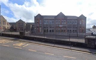 The old Greenmill Primary School building is to be put up for sale