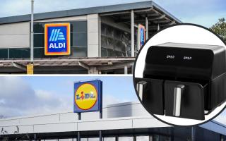 Here are some of the items you can expect to see in the middle aisles of Aldi and Lidl from Thursday