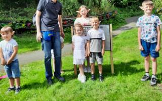 The Cumnock Action Plan's faerie trail was a big hit last summer