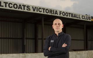 Bryan Slavin has been appointed manager of Saltcoats Victoria - replacing the departing Derek Frye.