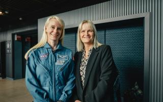 Sharon Dowey visits the HALO Enterprise and Innovation Centre
