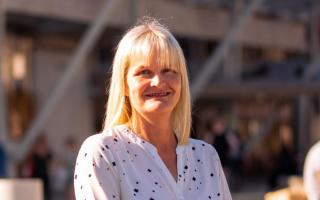 South Scotland MSP Sharon Dowey