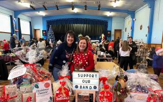 Dalmellington's Christmas fayre took place at the town's community centre