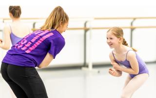 Each dance class has live musical accompaniment allowing young people to work collaboratively with musicians and dance lecturers