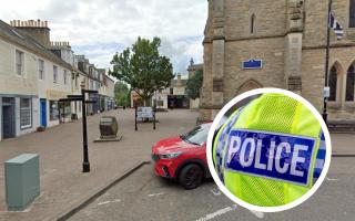 Jack McCall and Nathan Conway injured the victim in The Square, Cumnock