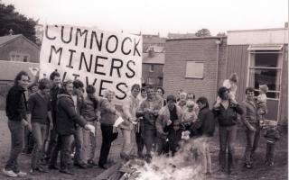 Miners were on strike for over  ayear.