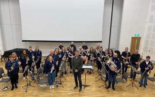 The Dalmellington Band will compete in the Scottish Brass Band Championships in Perth on Sunday, March 10. (Image: Dalmellington Band on Facebook)