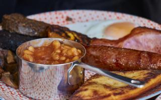 See the best places serving fry-ups in Ayrshire