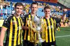 CUP WINNERS: Auchinleck Talbot won the trophy last season