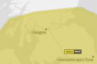 60mph winds set to batter Ayrshire as yellow warning issued