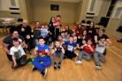 New disability group Unique in New Cumnock organise weekly activities for 5 to 18 year olds with additional support needs in New Cumnock town hall..